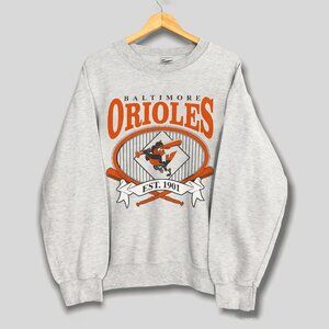 1901 Baltimore Orioles Baseball Sweatshirt, Retro M LB Baseball Men Women Shirt